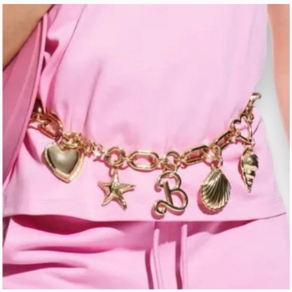 BARBIE™ MATTEL CHARMS BELT , new with tag ,limited edition ZARA main image 5